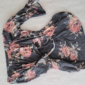 Super Soft Off Shoulder 3/4" Sleeve Blouse